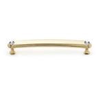 C211-6-gld Alno Gold Crystal Pull 785584016646