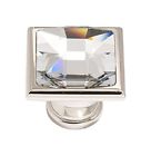 C212 Alno Crystal Inch Square Cabinet Knob 0785584012006