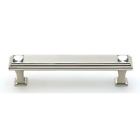 C213-4-pn Alno Polished Nickel Crystal Pull 785584016943