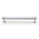 C213-6-pc Alno Polished Chrome Crystal Pull 785584017001 C213-6-pc Alno Polished Chrome Crystal Pull 785584017001