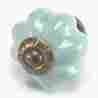 C39rl-2nds Knob Romantic Decor More 8 Blue Ceramic Knobs Cabinet Drawer Pulls Furniture Handle Hardware 609408634734