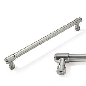 B0c36cg2kw Cabdm 10 Pack 8 Inch Kitchen Cabinet Handles Brushed Satin Nickel Pulls Modern Style