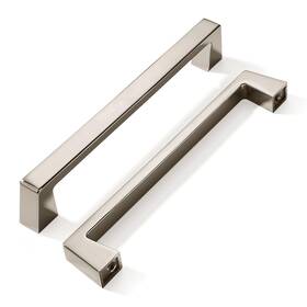 B0ccl9144j Cabdm 10 Pk 6-5/16 Inch Solid Polished Nickel Cabinet Handles Kitchen Hardware