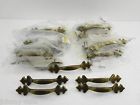 3421-bb Cabinet 4 Inches 3 18 Drawer Handles Bp Brass Amerock Lot