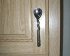 Pno208v-chr-c Cabinet Fusilli Pno208v-chr- Spoon Pulls 3 Hill Knob Chrome " Lot 10