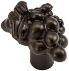 514-6 Cabinet Monte Set 10 Carpe - Bacchus Grapes Diem Knobs Verde Bronze