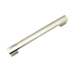 70dc128 Cabinet Nickel 50 2tone Handle Kitchen Drawer Pull Door Satin Lot Chrome