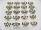 B1411 Cabinet Pulls Brass Handle Excel Drop 20 Finish Screws Antique Drawer