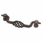 Pn0527-vbr-c Cabinet Qty2 Handle Pn0527-vbr- Liberty Bail Hardware Pull Design Birdcage
