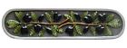 Nhp-669-pht Cabinet Tinted Pull Notting Hill Branch Hand Drawer Pewter Olive