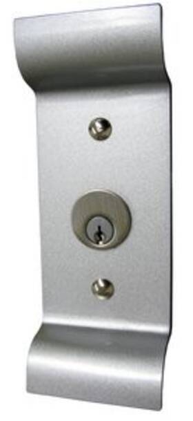 Cal-royal 632963236976 And Rim Cylinder In Satin Nickel