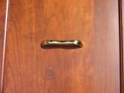 2802-303 Canterbury Cabinet Polished Brass Furniture Kitchen Pull Berenson