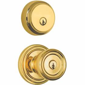 Emry-5006264 Casafoyer Drlk Knob Combo Baret Pb Pack Of 1