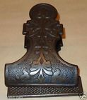 1800s Cast Heavy Strong Holder Clip Paper Office Iron