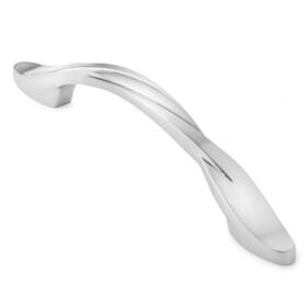 Cauldham 842364109827 10 Pack Solid Braided Kitchen Cabinet Pulls Handles 5 Inch Hole Centers - Drawer/