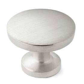 Cauldham 842364111028 10 Pack Solid Round Kitchen Cabinet Knobs Pulls 1-1/8 Inch Diameter - Dresser D