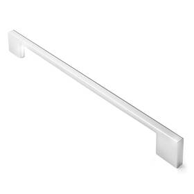 Hw-pl-m255-224-chr Cauldham 10 Pack 9 Inch Hole Centers Polished Chrome Cabinet Pulls Modern Thin M255 Handle