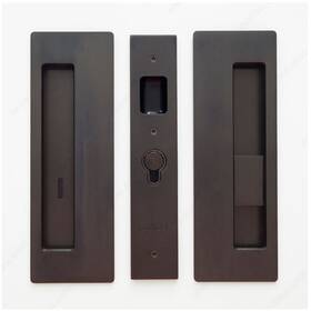 Cl400 Cavilock Magnetic Pocket Dooor Hardware Keylocking Rh Oil Rubbed Bronze
