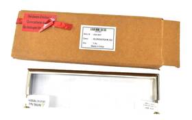 454-897 Cb2 Curveaux Curved Polished Nickel Cabinet Drawer Handle 6 Inch L W Hardware