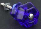 Cbluk-4 Eclectic Cabinet Knobs Decor Vintage Style Depression Glass 0744904799454