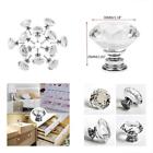 Cbuscabinetknob12pcscrystal171024 Pcs Crystal Glass Cabinet Knobs Cbtone Diamond Shape 657008534336