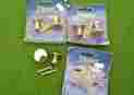 Cd1016us Hager 6 Die Cast Zinc Kitchen Cabinet Door Furniture Pull Knobs Chrome Nos Knob 041359000167
