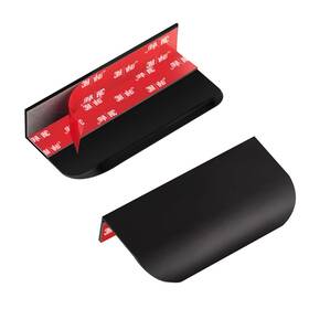 Cekikibi Pd2b524hs 10 10 Pack Black Adhesive Finger Pulls For Cabinets 3.15in