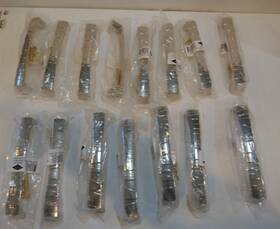 28479 Century 639020018469 16 Pcs Mackinac 6-5/16 Inch Center To Handle Cabinet - Nickel