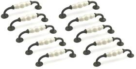 27438-obbc Century Hardware 10 Oil Rubbed Bronze Brown Crackle Cabinet Cupboard Drawer Handle Pulls