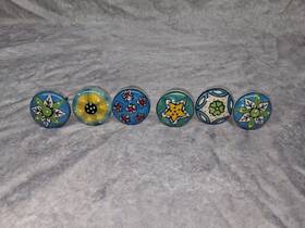 B09fkyss19 Ceramicworlds Drawer Pulls/knobs 6 Random Knobs