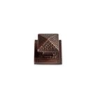 Cf109 The Copper Factory Solid Cast Small Square Backplate 796709109112