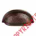 Cf116an Copper Factory Solid Cast Oval Bin Cabinet Knob Antique 796709116318