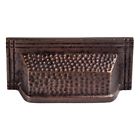 Cf118an The Copper Factory Solid Cast Rectangular Bin Pull 796709118312