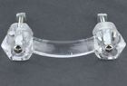 Cgp-5 Eclectic Cabinet Knobs Decor Set Of Glass Pulls 0744904800259