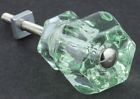 Cgrnk-6 Eclectic Cabinet Knobs Decor Depression Glass Antique Coke 0744904799423