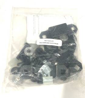 025-715010-251 Chatsworth Hardware Kit Rwy Elev Cab Bk