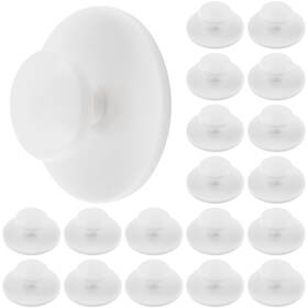 Tuohai00221010-0002 Cionyce 20 Pcs Self-stick Kitchen Cabinet Knobs Adhesive Drawer Handles Mini Auxiliary D