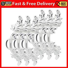 Tuohai00230724-0939 Cionyce 6 Pcs Vintage Cabinet Handles - Sha Bby Chic Furniture Drawer Pulls Eu