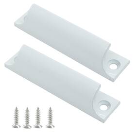 Tuohai00241224-1592 Cionyce Window Sash Lift Handle White 3.5 Inch Hole Center Cabinet Door Pull Drawer