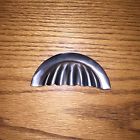59216 " Clamshell 6 Satin Pieces Drawer Ultra 3 Hardware Pull Nickel
