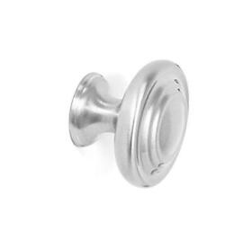 Classic Cabinet Knobs Brushed Nickel 10 Pack Kitchen Cupboard Furniture