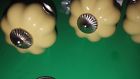 Cm1001-y-c Liberty Cabinet Yellow Ceramic Knobs Pulls Handles