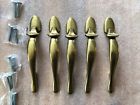 Cm76271-r1 Amerock Lot Cabinet Pull Handle Thumb Burnished Brass Usa