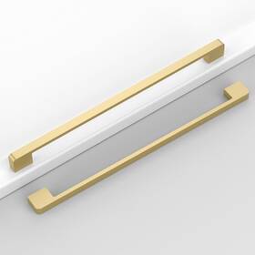 2328mgp288 Coinkoly 10 Pcs 11.3 Inch 288mm Brushed Gold Cabinet Pulls Cupboard Drawer Handles