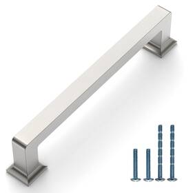 3818bsn128 Coinkoly 10 Pack 5 Inch 128mm Cabinet Handles Brushed Nickel Kitchen Pulls