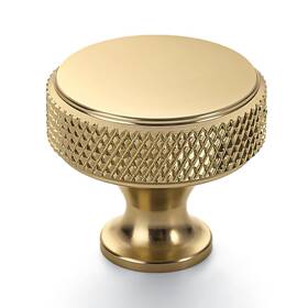 Coinkoly 744110561968 10 Pack Champagne Bronze Knurled Cabinet Knobs For Dresser Drawer Pulls