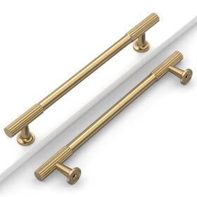 B0dymvlgv2 Coinkoly 10 Pack 6-1/4ftft 160mm Champagne Bronze Cabinet Pulls Kitchen