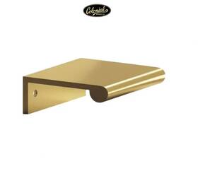 70034 Colonial Bronze 700 Series 3 Inch Center To Solid Brass Edge Pull Made In Usa