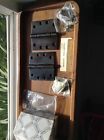 1041-102 Complete 4 Set " Bronze Hinges Brass Baldwin Oil Rubbed