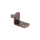 1707ac Copper Model 1 Hole Shelf " Finish Antique Support 5mm Angled 8 60